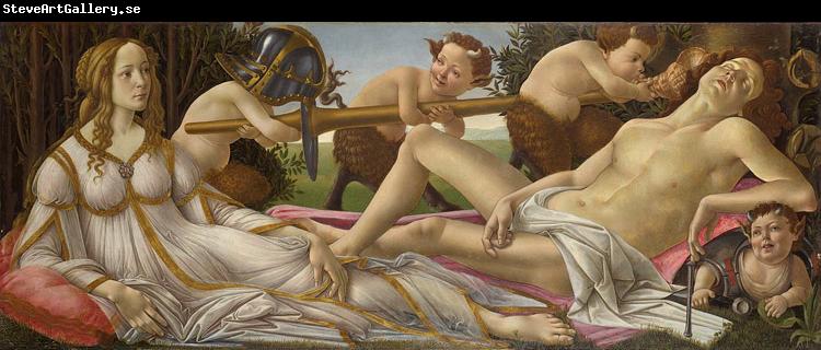 Sandro Botticelli Venus and Mars (mk08)